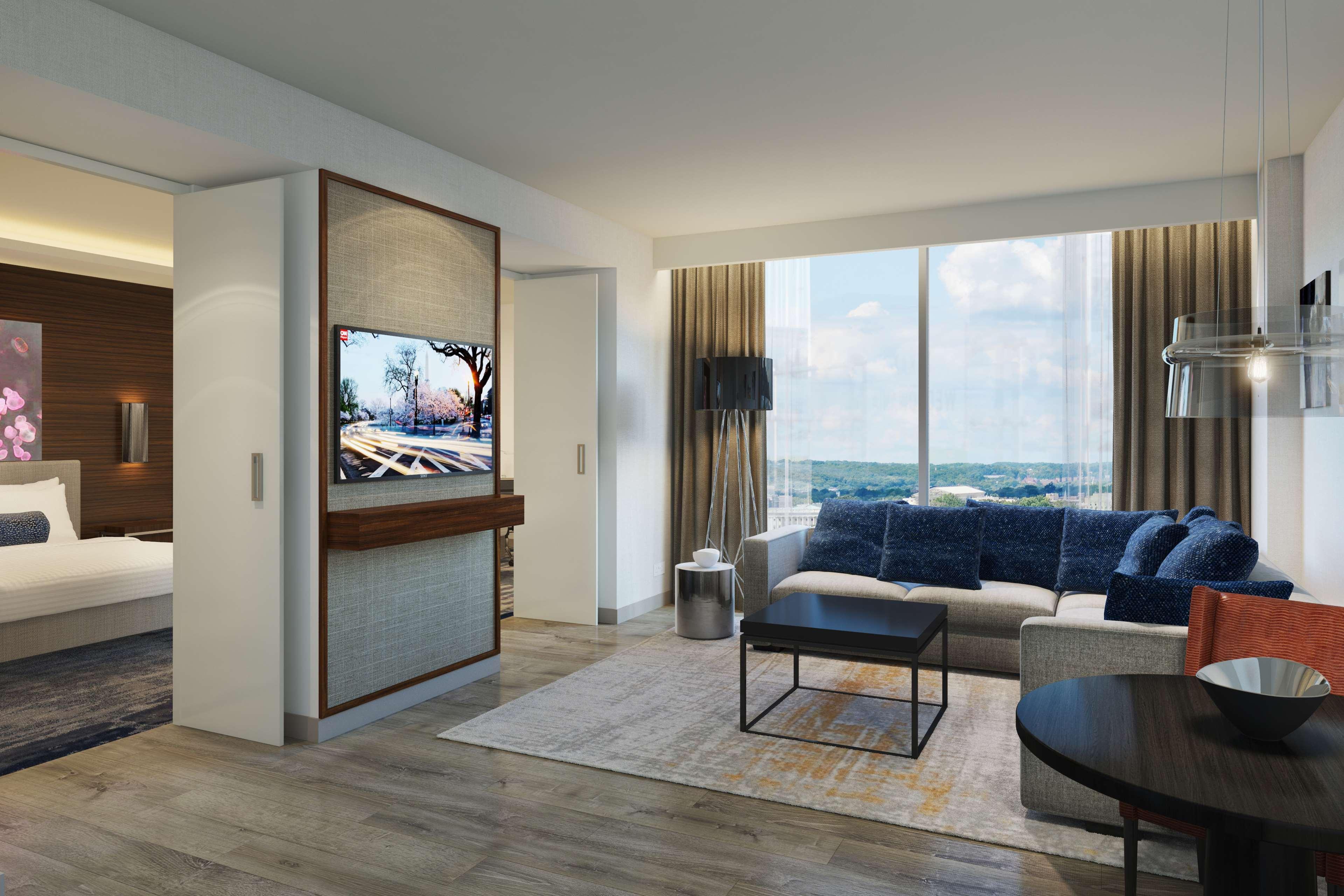 Hotel Hilton Dc National Mall The Wharf 4*