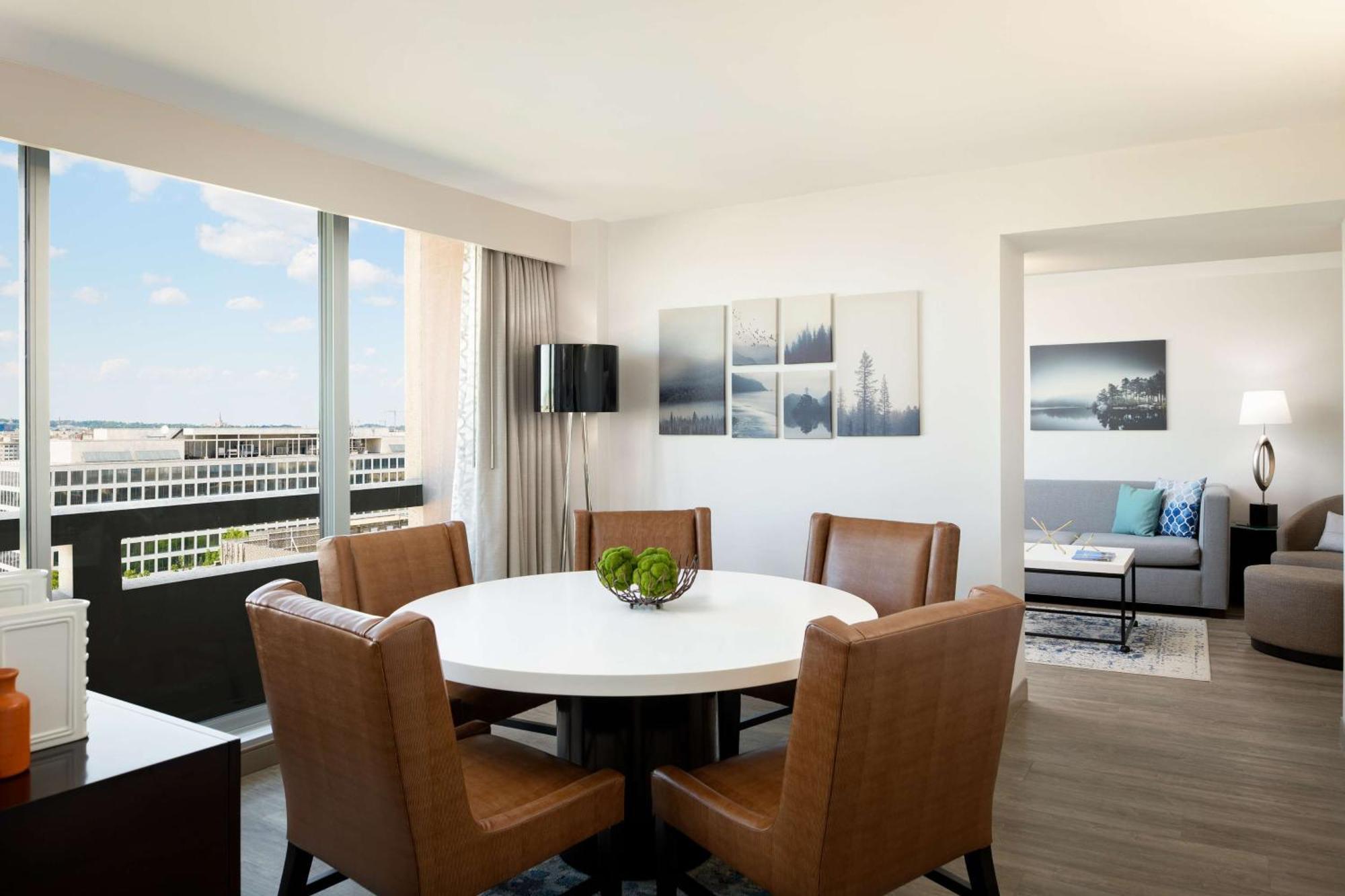 Hotel Hilton Dc National Mall The Wharf Washington