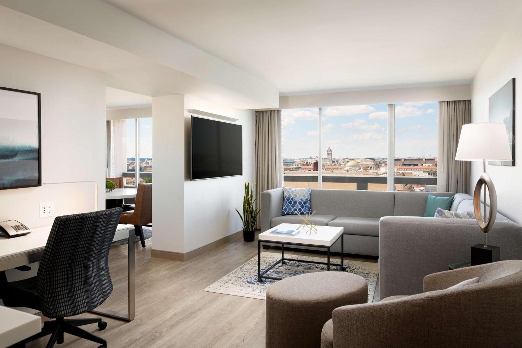 Hilton Dc National Mall The Wharf 4* Washington